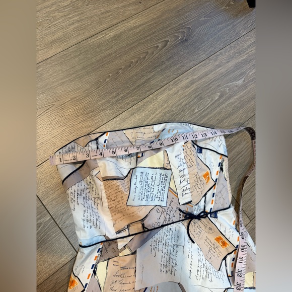 J.Crew Strapless Love Letter/Postcard Dress - Picture 12 of 14